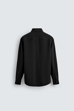 LIMITED EDITION FLOWING SHIRT - Zara фото 9