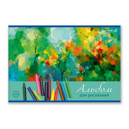 Светоч А258 Альбом для рисования 100 г/м2 A4 29.5 х 20.2 см 40 л. на скобе 5 шт. 01709 Идеальный образ  фото 53