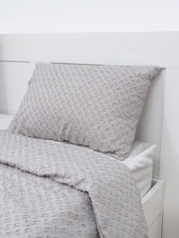 Постельное бельё евро LoveLife Tufting Квадрат, микрофайбер