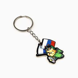 Цена за 2 шт. Подарочный набор Котэ. 23 февраля, магнит + брелок, 10?14 см - Сима-ленд фото 6