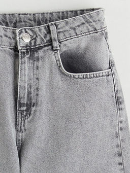 Wideleg K?z ?ocuk Jean Pantolon