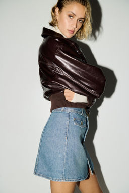 Minifalda evas? en denim - H&m фото 8