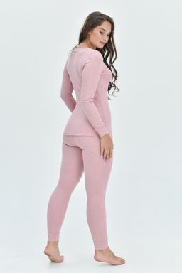 Комплект женский Термобелье. Лапша - Оптима фото 8