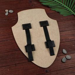 Сувенирное оружие Щит с волком, 30х43 см - Simaland фото 6