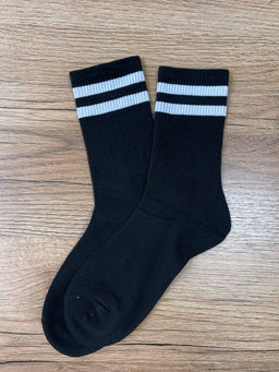 BK626 Носки, 1 пара ЧЕРНЫЙ