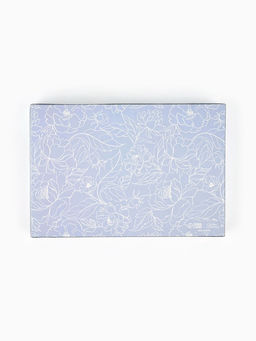 Цена за 5 шт. Коробка для печенья, кондитерская упаковка с пластиковой крышкой, Just for you, 22?15?3 см