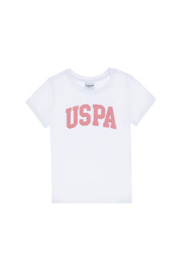 K_z _ocuk Beyaz Basic Ti__rt Sepette S_rpriz _ndirim - U.s. polo assn фото 2