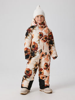 ACOOLA / Комбинезон (утепленный) детский Onega бежевый принт  фото 6