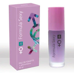 Ж DP туал/вода с ФЕРОМОНАМИ (30мл) Formula Sexy № 4
