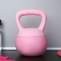 Гиря мягкая Woohooo Soft Power/ 4 кг/ розовый / уп1 - Галеонтрейд фото 2