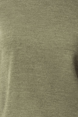 More Sustainable Haki Basic Triko Kazak TWOAW25KZ00313