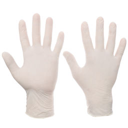 Цена за 2 шт. VETTA Набор перчаток 10 шт, латекс, р-р M 447-029