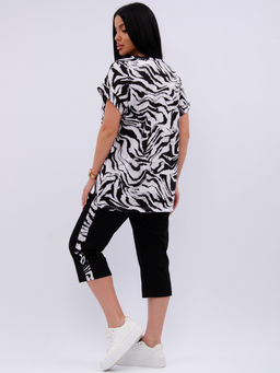 Костюм "Даниэла" чёрный, трикотаж