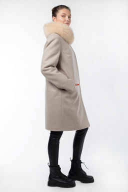 Пальто женское утепленное - El podio фото 4