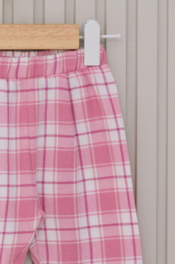 K_z Bebek Pembe Pijama Tak_m_