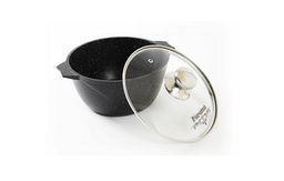 ГРАНИТ BLACK INDUCTION Кастрюля 3,0 л, арт. 43802И