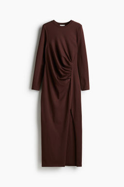 Vestido drapeado