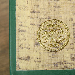 Шкатулка книга-сейф «На удачу в делах и бизнесе», дерево и искусственная кожа, с замком, тиснение, 21×13×5см