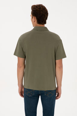 Erkek Koyu Haki Ti__rt - U.s. polo assn фото 5