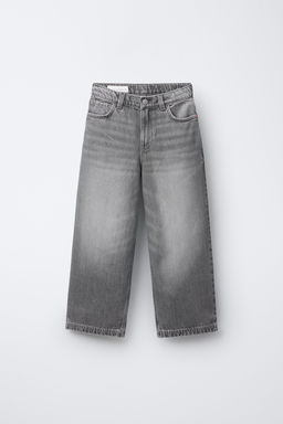 RELAXED BAGGY JEANS - Zara фото 7
