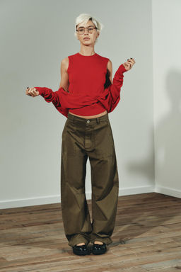 BALLOON CARGO TROUSERS