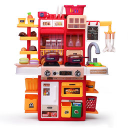 Набор Кухня "Играй- готовь" (свет, вода) в коробке