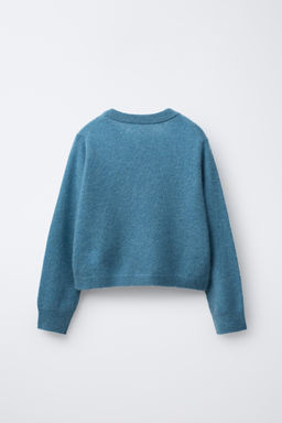 100% CASHMERE JACKET - Zara фото 2