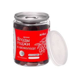 Драже Ягоды годжи в шоколаде 100 г Алфит 6936  фото 2