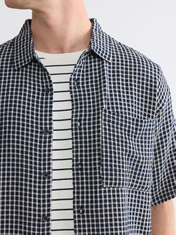 Рубашка мужская Regular Fit в клетку