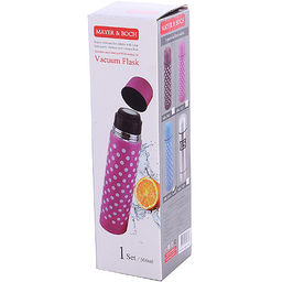 31124 Термос 500мл нерж. голубой MB (х24) - Mayer&boch фото 3