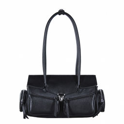 Сумка 3350-1PQ black Polina&Eiterou