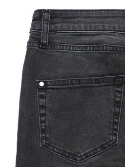 CONTE Моделирующие eco-friendly джинсы skinny со средней посадкой CON-150 washed black - Conte elegant фото 7
