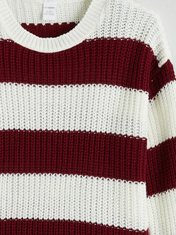 Bisiklet Yaka Erkek ?ocuk Triko Kazak