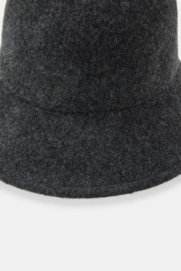 PLAIN WOOL BEANIE - Zara фото 4