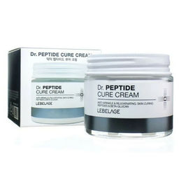 Ампульный крем для лица с пептидами LEBELAGE, 70 МЛ.