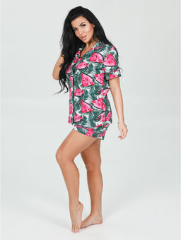 Нимфа пижама женская (арбузы)