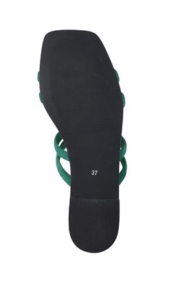 Шлепки, зеленые - Heine фото 7