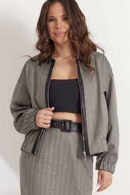 Костюм Magia mody 2539 серый