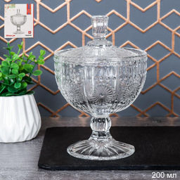 Сахарница 200 мл / LGR-102 /уп 36/ - Галеонтрейд фото 3