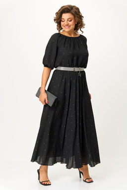 Платье Anastasia 1237-Р черный  фото 8