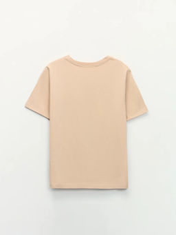 Футболка из хлопка с принтом / Zarina фото 8