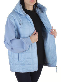 18509 BLUE Куртка демисезонная женская