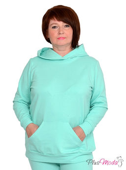 Толстовка Модель №867 размеры 44-84 - Plusmoda фото 2