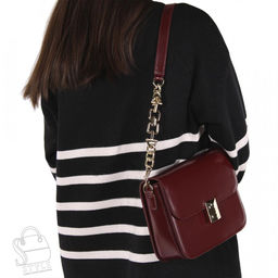 Сумка женская  80172C wine red Cocy в Новосибирске