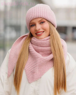 M 1133 S 1133 Комплект женский (колпак+косынка) (56-58)