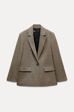 SINGLE-BUTTON BLAZER - Zara фото 4