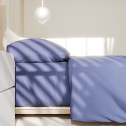 Постельное бельё Этель Евро Cornflower field 200х215, 220х240, 50х70-2 шт, 100% хлопок, поплин 125г/м2  фото 13