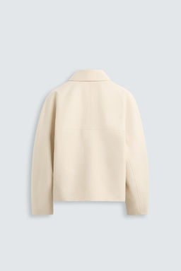 RELAXED FIT BOMBER JACKET - Zara фото 8