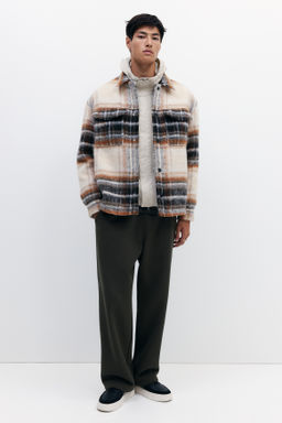 Sobrecamisa acolchada Oversized Fit - H&m фото 3