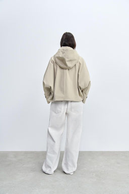 ZW COLLECTION WATER-REPELLENT TRENCH COAT - Zara фото 3